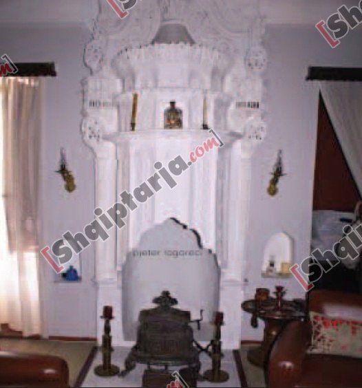 shtepia e familjes ceka