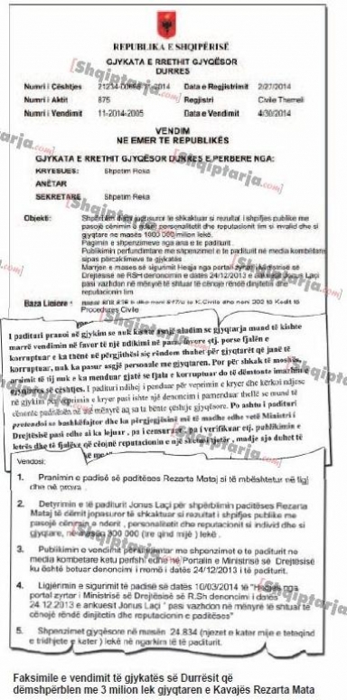 faksimile naco rezarta mataj