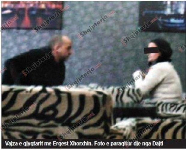 dritan dajti vajza e gjyqtarit kunati foto gjyq