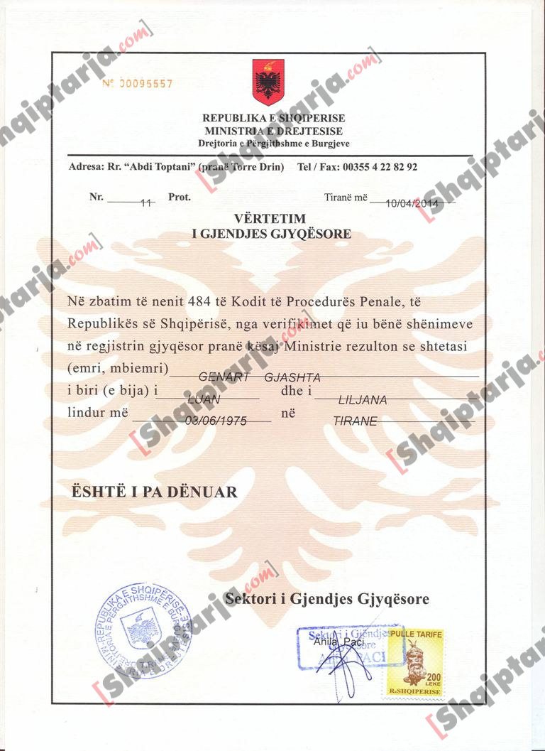 vertemim genard gjashta