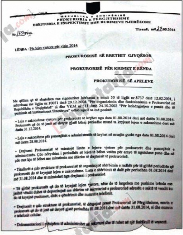 udhezimet e Adriatik Llales