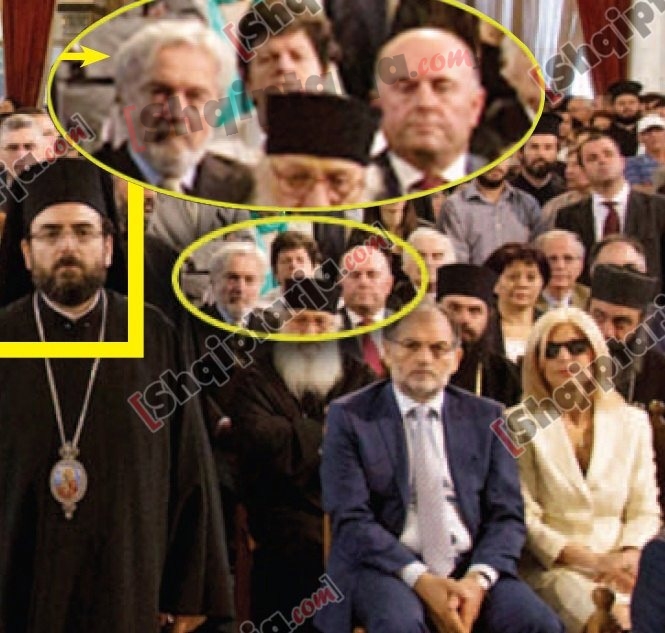 Nikolas Gejxh në shoqërinë e Vasil Bollanos