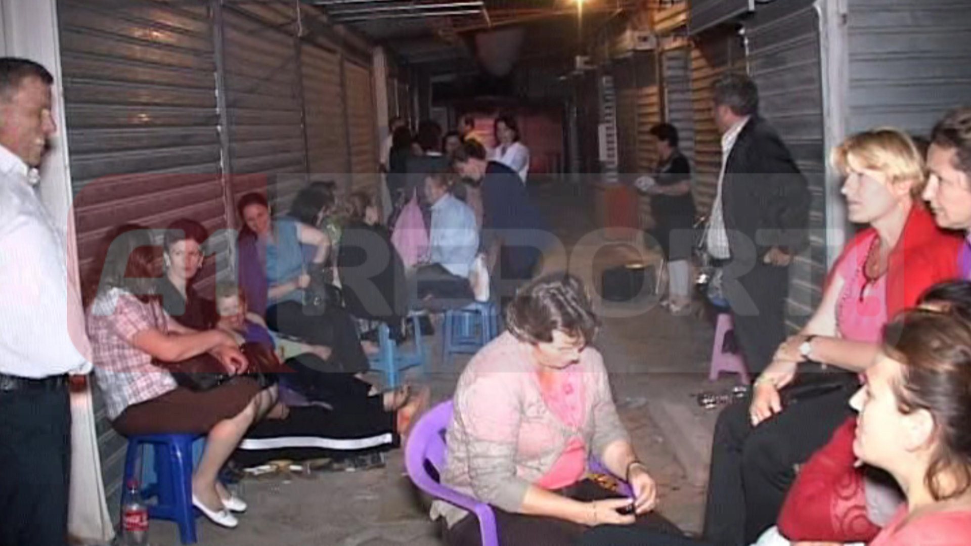 protesta per tregun lezhe