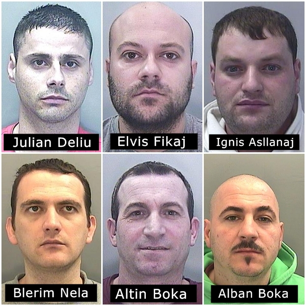 6 te denuarit në britani 