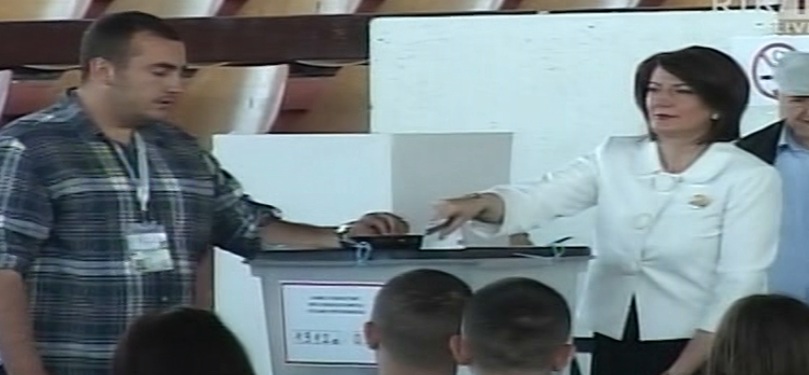 presidetja kosove