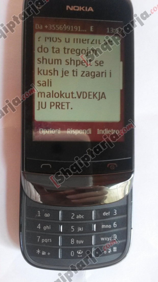 mahir reci sms kercenim