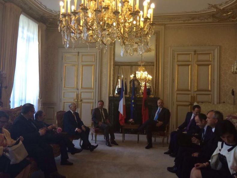 rama me presidentin e senatit