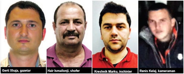 stafi i A1 Report ne Lazarat