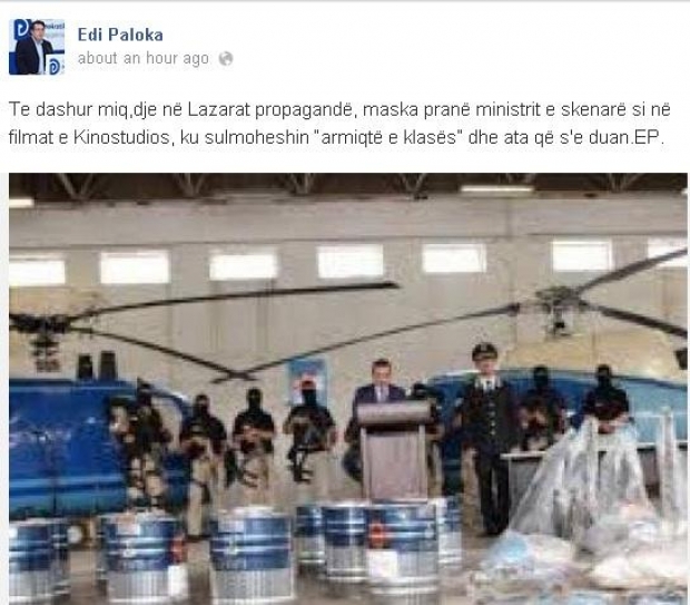 paloka per lazaratin