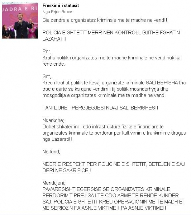 erjon brace facebook 