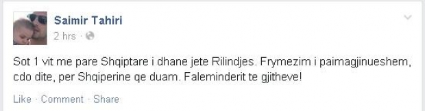 saimir tahiri facebook