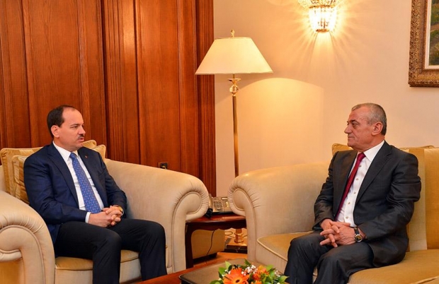 nishani me Gramoz rucin