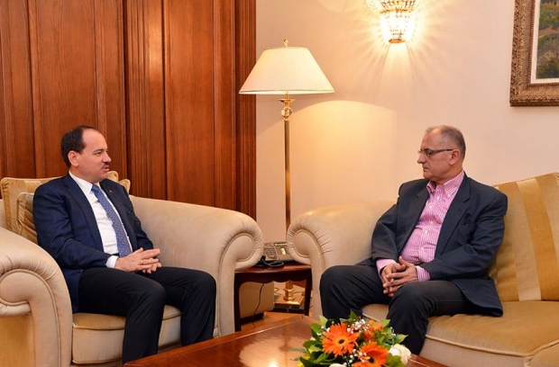 Nishani me Petrit Vasilin