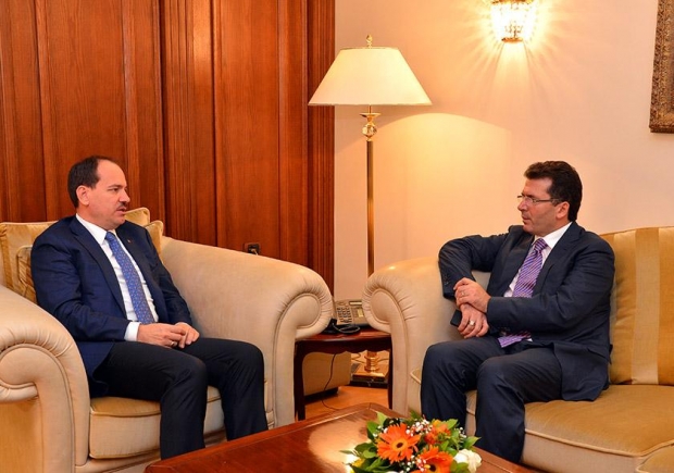 Nishani me Fatmir Mediun