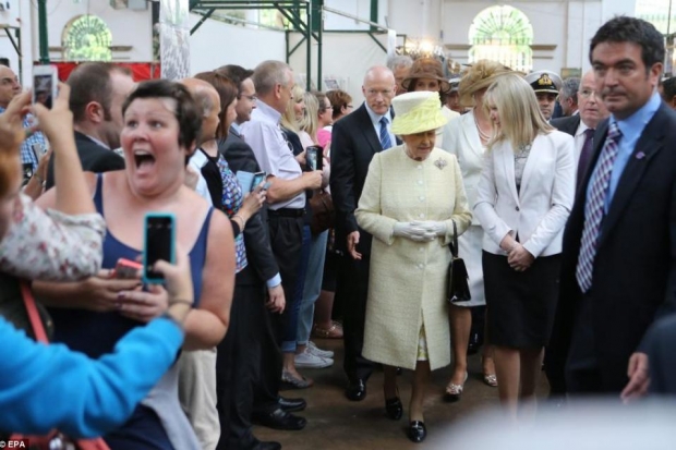 selfie me mbretereshen