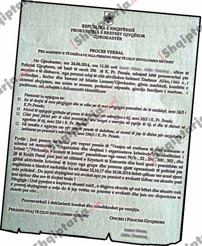 faksimile dasho aliko