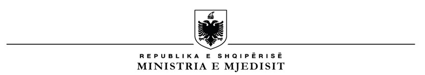 ministria e mjedisit