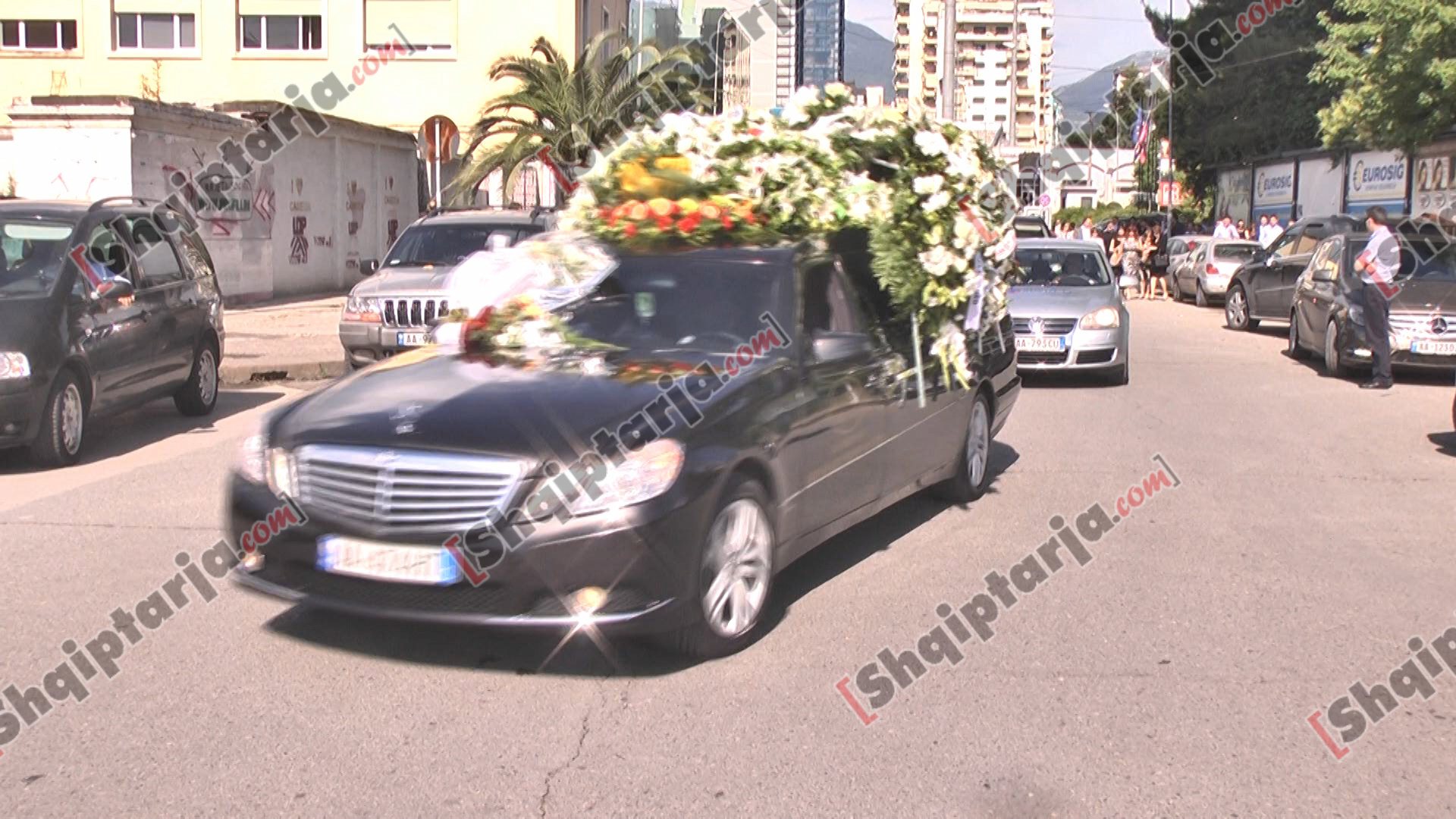 funerali i santos 