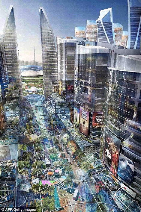 dubai qendra tregtarea