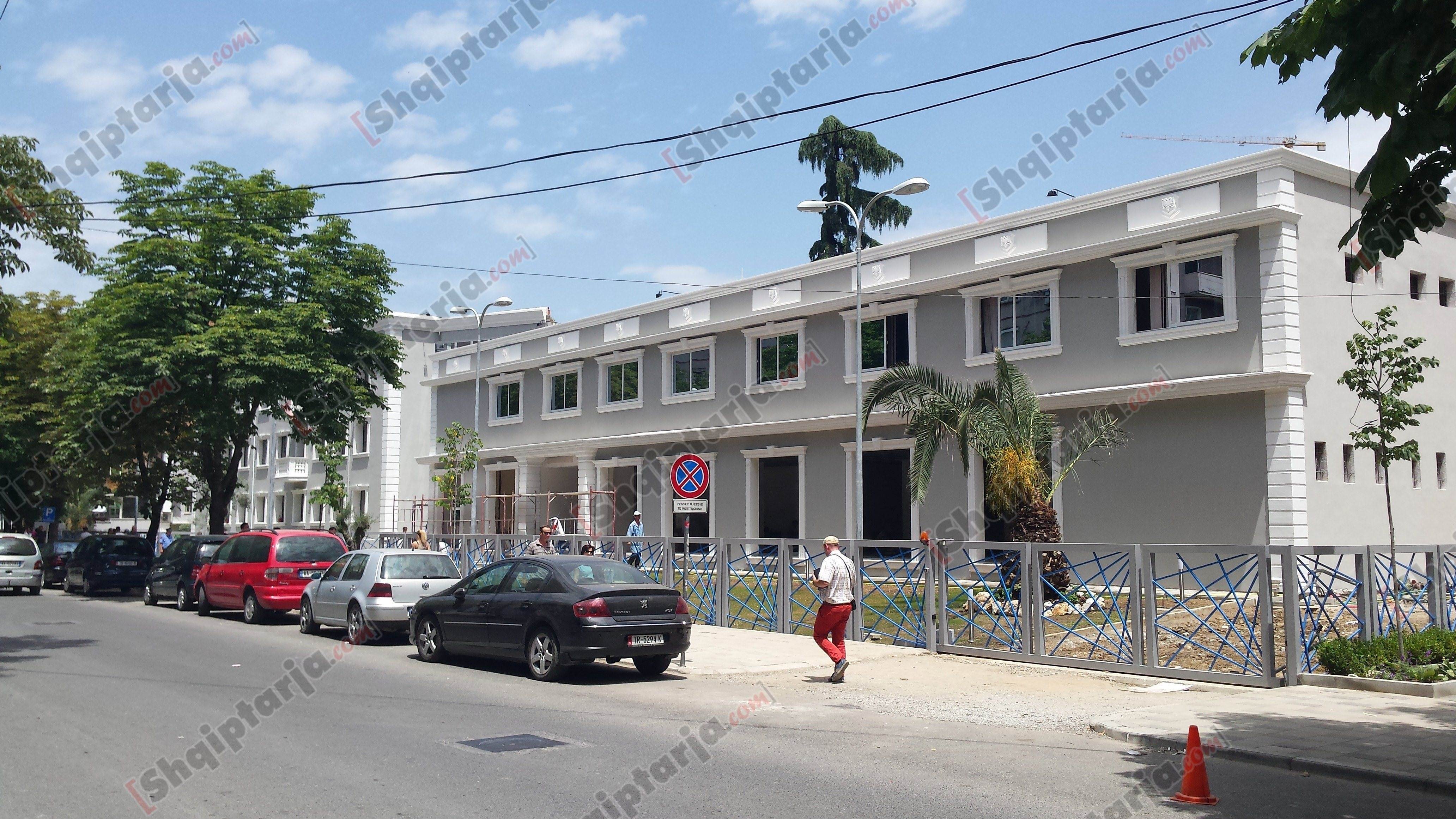 drejtoria e policis tirane me logo