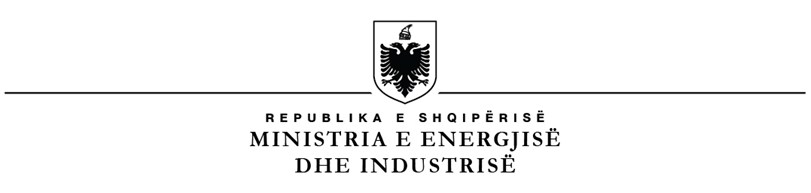ministria e energjise