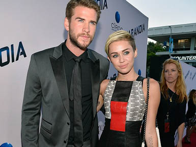 miley cyrus liam