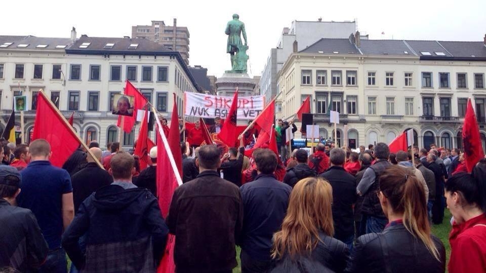 bruksel protest