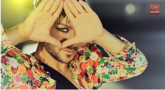 deni conchita shqiptare