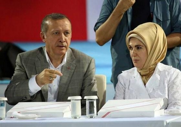 ERDOGAN dhe gruaja