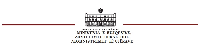 ministria e bujqesise