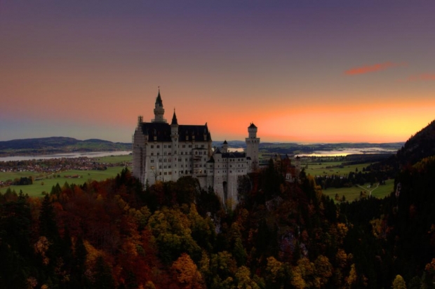 Kështjella Neuchwanstein