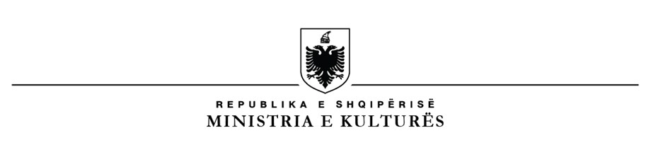 ministria e kultures