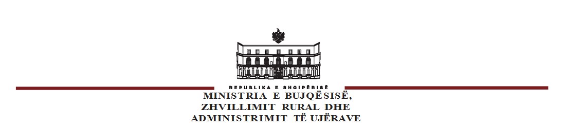 ministria e bujqesise