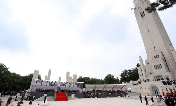 Presidenti Nishani ne ceremonine perkujtimore 