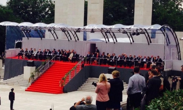 Presidenti Nishani ne ceremonine perkujtimore 