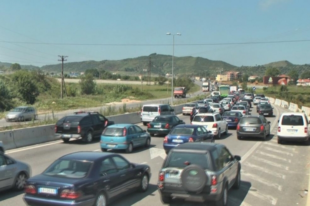 trafik tirane durres 