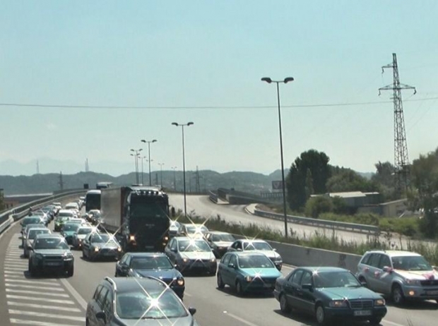 trafik tirane durres 