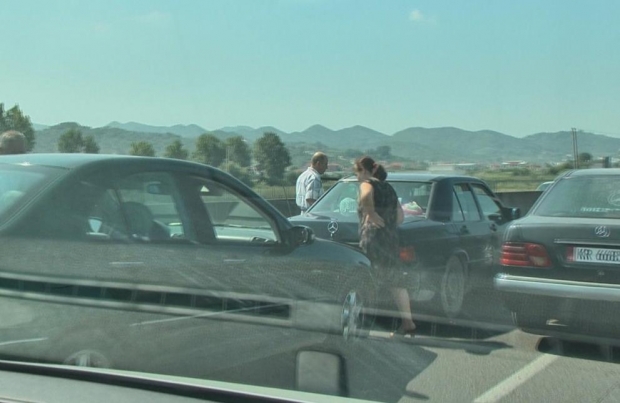 trafik tirane durres aksident 
