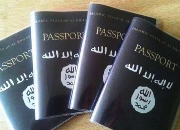 pashaportat e ISIS
