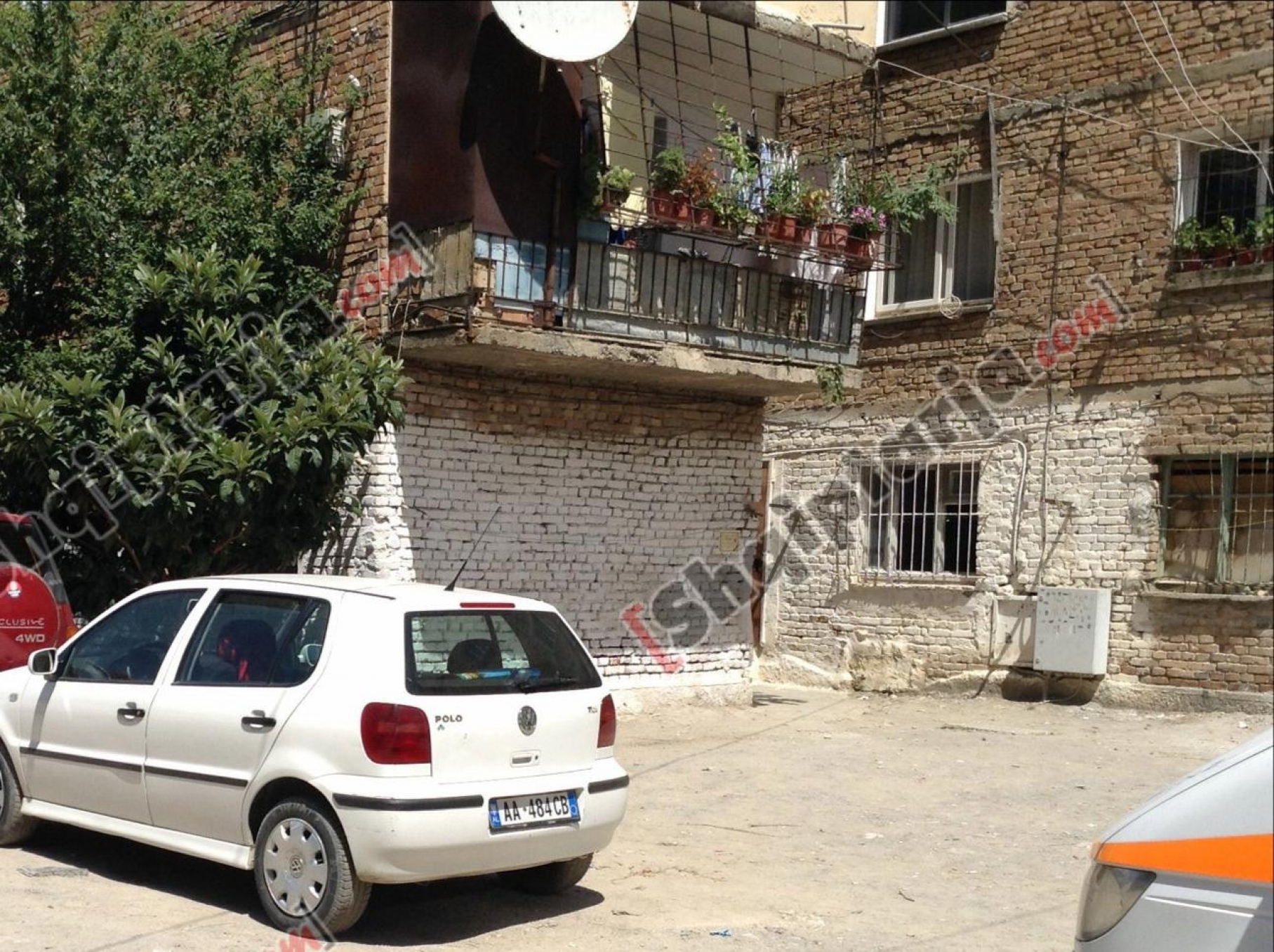 shtepia e Denis Vyshkes