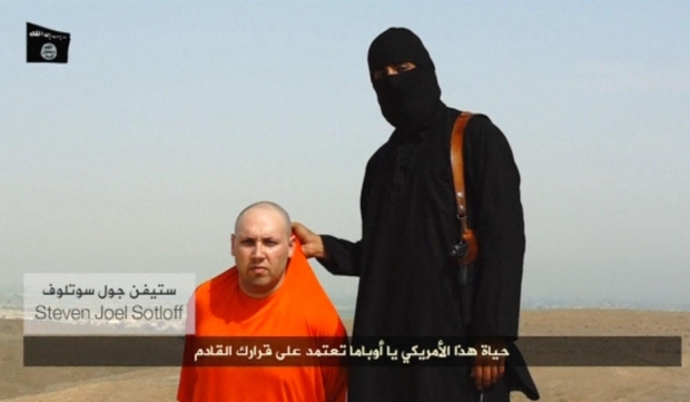 gazetari Steven Sotloff