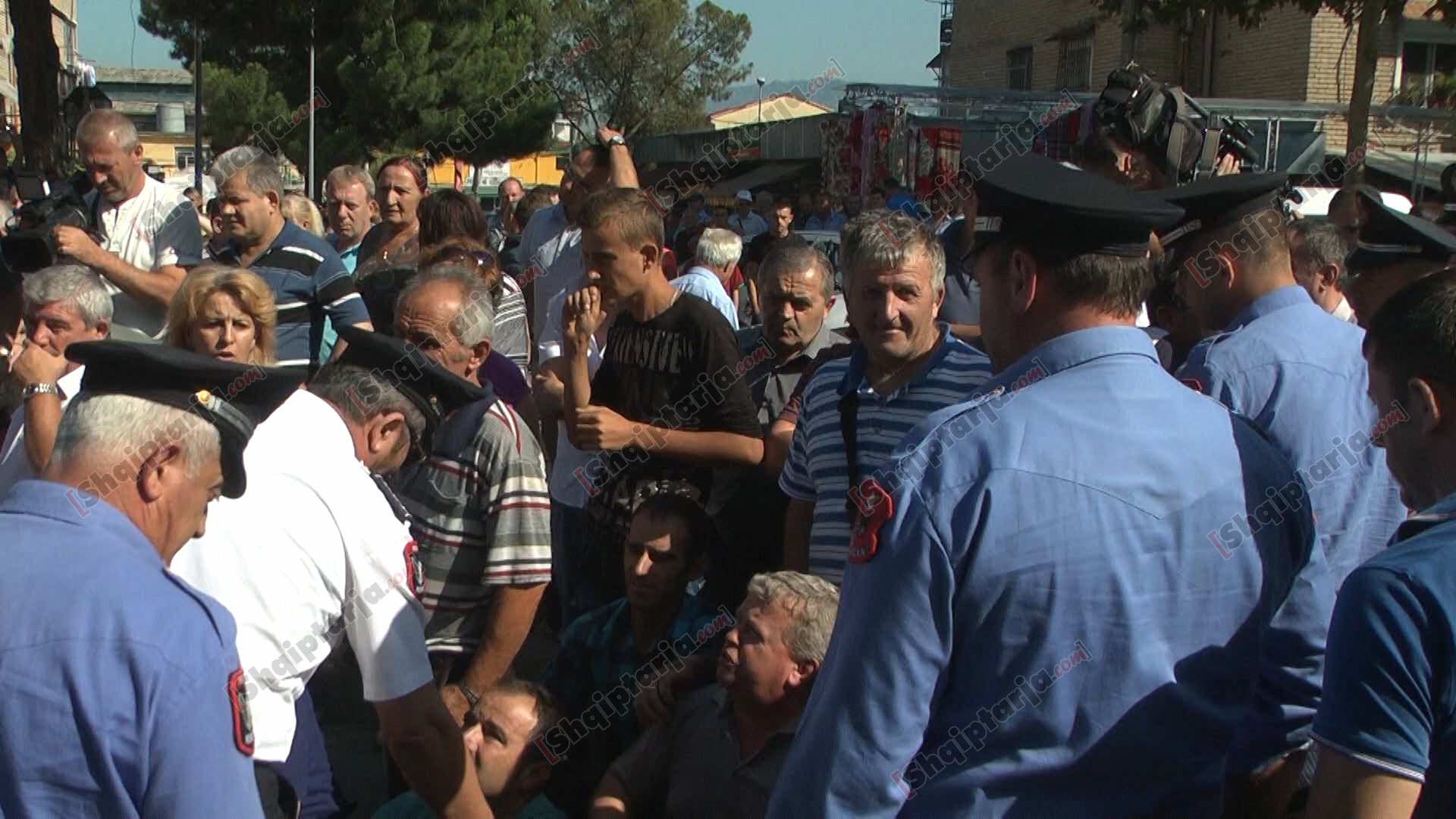 protesta e tregtarve