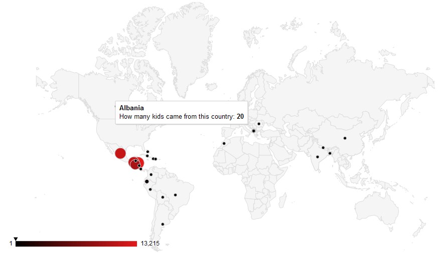 harta e femijeve emigrante