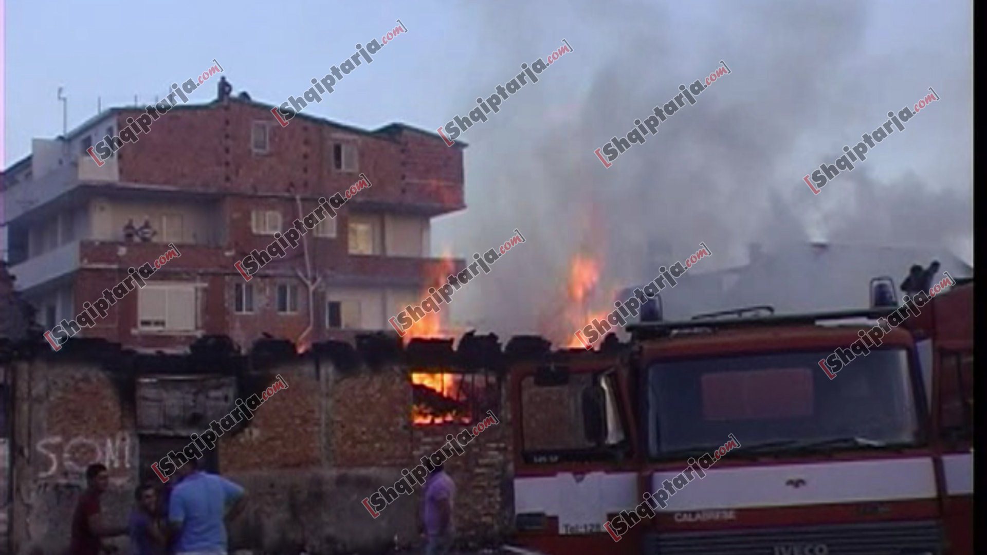 zjarr fush kruje me logo