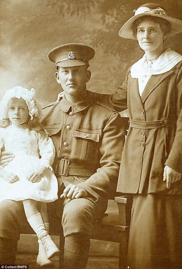 foto e vjeter ushtari britanik