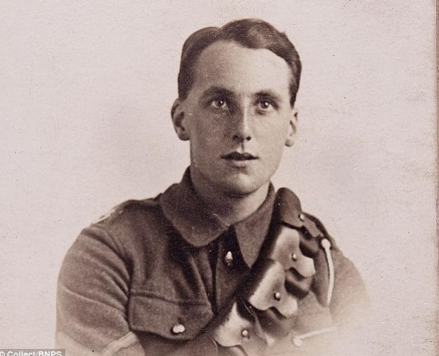 foto e vjeter ushtari britanik