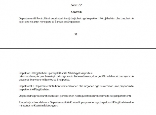 statuti i bsh neni 17 