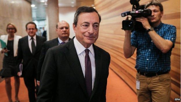 mario draghi