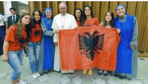 papa me flamurin shqiptar