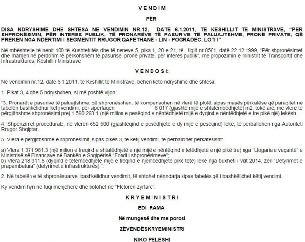 qafe thane -pogradec